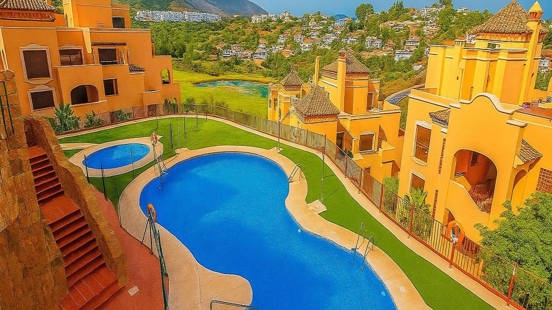 Dona Lucia Resort- Between Mountain And Sea Estepona Lejlighed