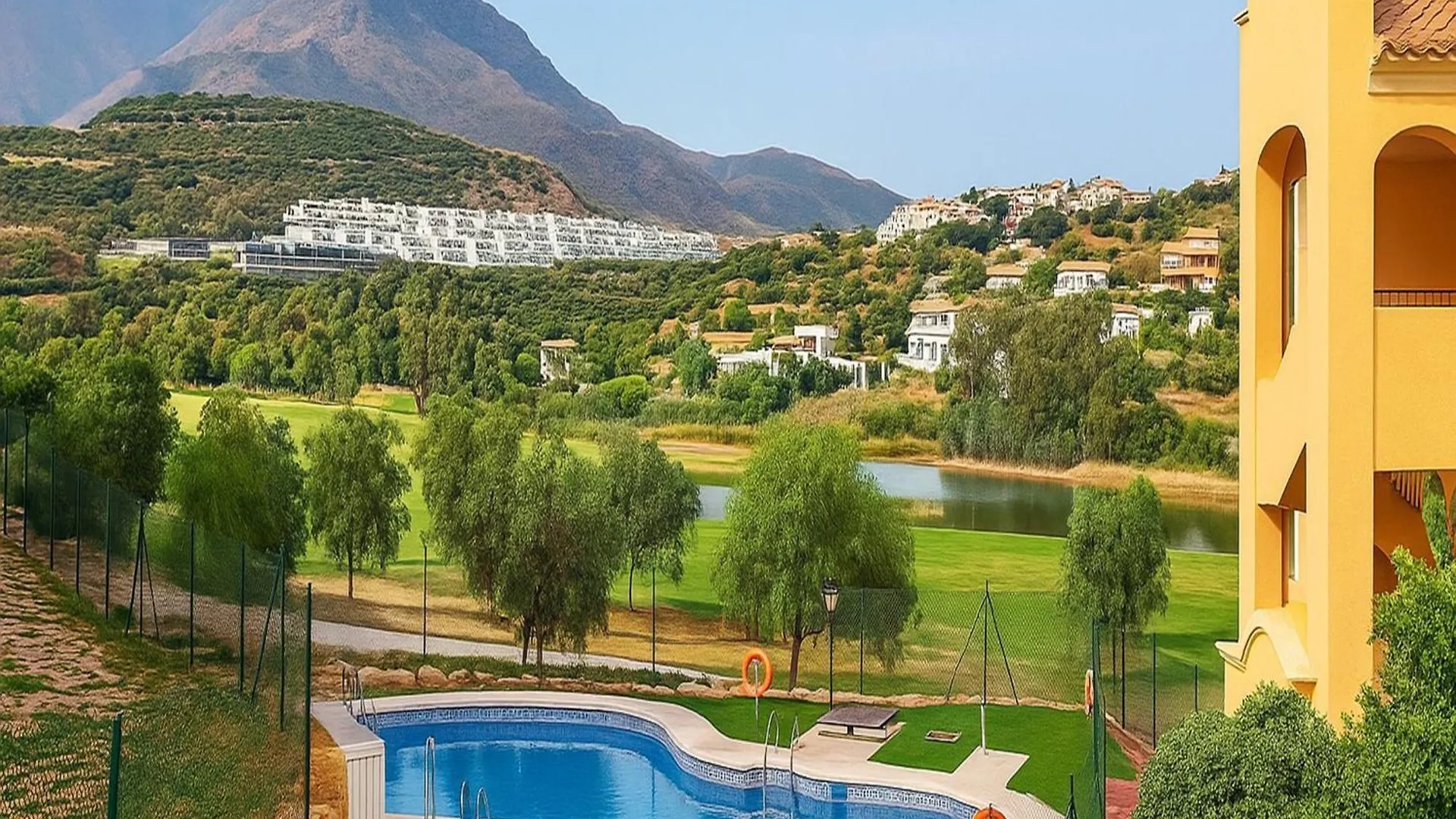 Lejlighed Dona Lucia Resort- Between Mountain And Sea Estepona